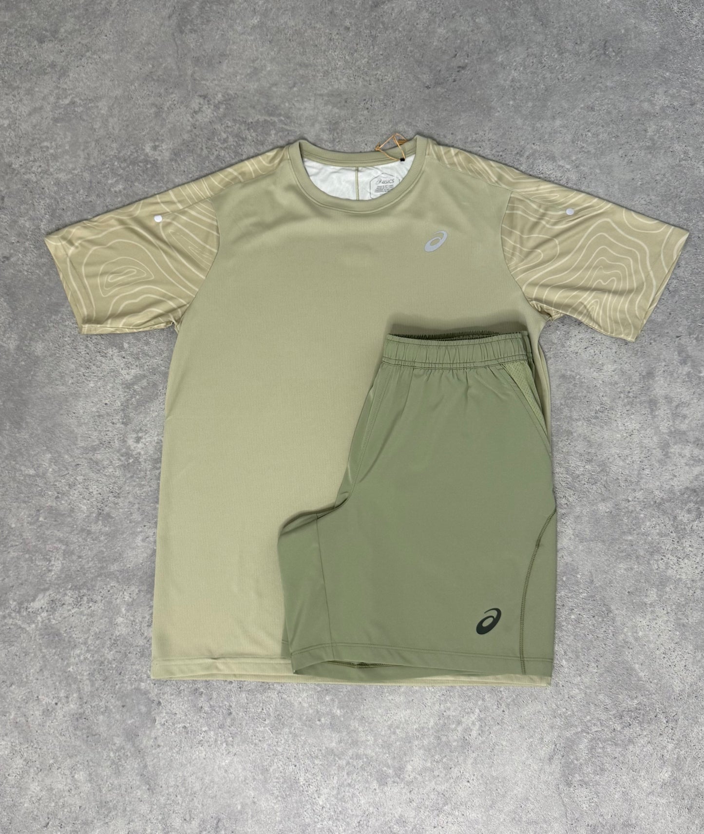Asics Active T - Shirt & Short Set