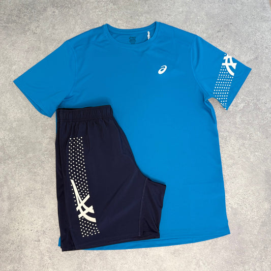 Asics Icon T-Shirt & Icon Short Set
