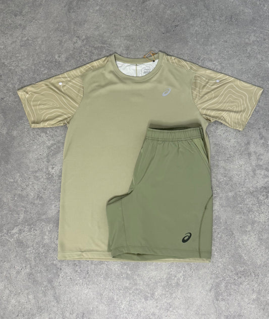 Asics Active T - Shirt & Short Set