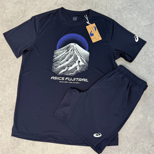 Asics Fujitrail T-Shirt & Short Set