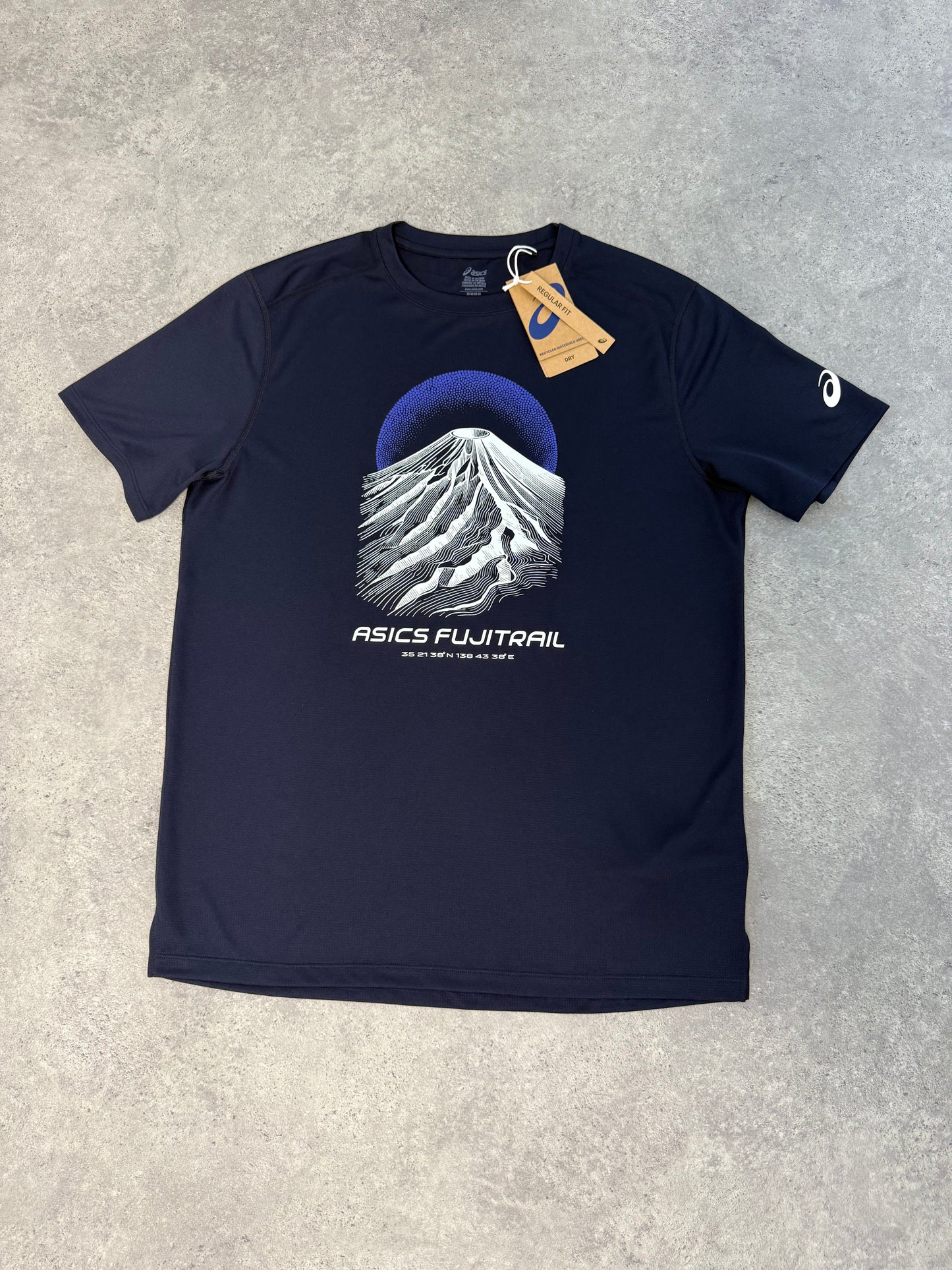 Asics Fujitrail T-Shirt & Short Set