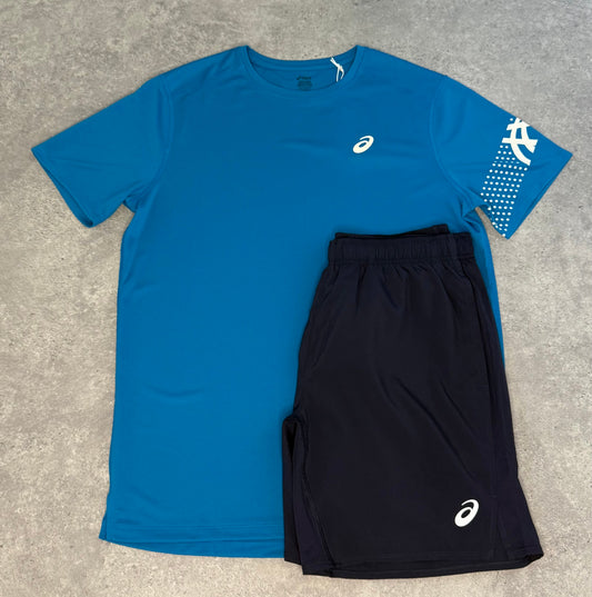 Asics Icon T-Shirt & Shorts Set